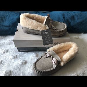 Bearpaw slippers